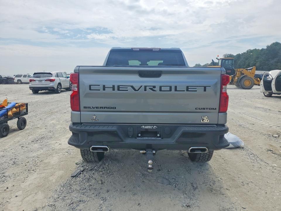 2025 Chevrolet Silverado მანქანა იყიდება აუქციონზე, vin: 3GCUKCED7SG116447, აუქციონის ნომერი: 66758466