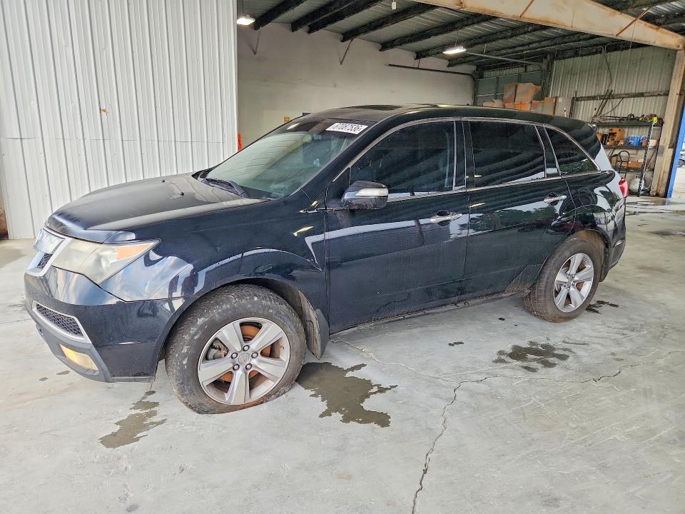 2012 Acura Mdx მანქანა იყიდება აუქციონზე, vin: 2HNYD2H39CH544573, აუქციონის ნომერი: 67087536