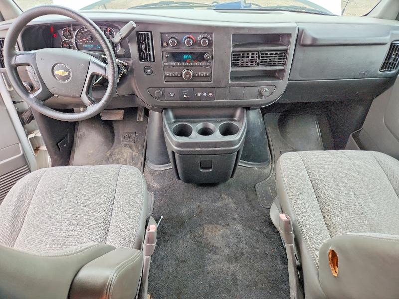 Aukcja sprzedaży 2013 Chevrolet Express G3500, vin: 1GAZG1FG1D1151239, numer aukcji: 62519036