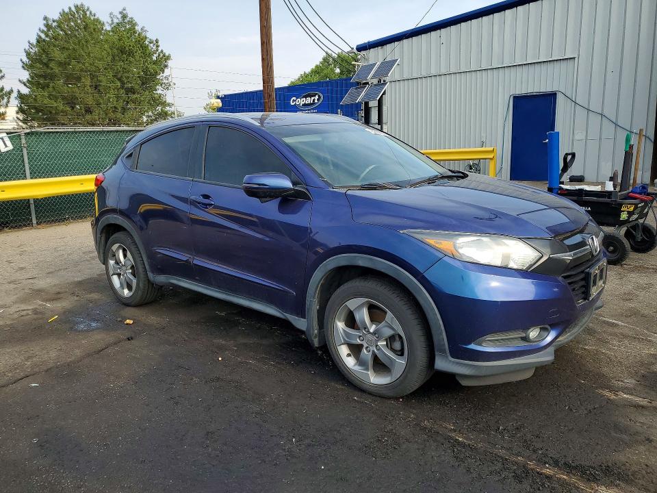 64668896 :رقم المزاد ، 3CZRU6H70HM713158 vin ، 2017 Honda Hr-v مزاد بيع