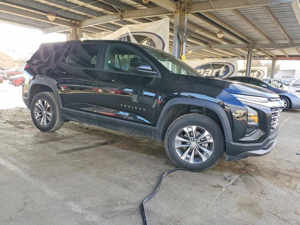 66618886 :رقم المزاد ، 3GNAXHEG8SL310785 vin ، 2025 Chevrolet Equinox مزاد بيع