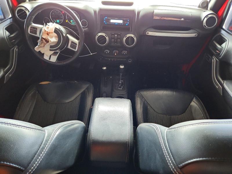 2014 Jeep Wrangler Unlimited მანქანა იყიდება აუქციონზე, vin: 1C4BJWDG5EL216173, აუქციონის ნომერი: 63863526