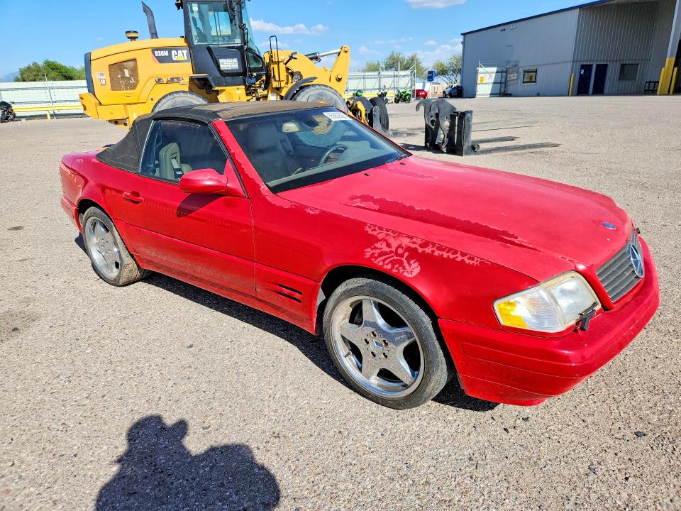 Продажа на аукционе авто 1999 Mercedes-benz Sl, vin: WDBFA68F4XF185257, номер лота: 65052626