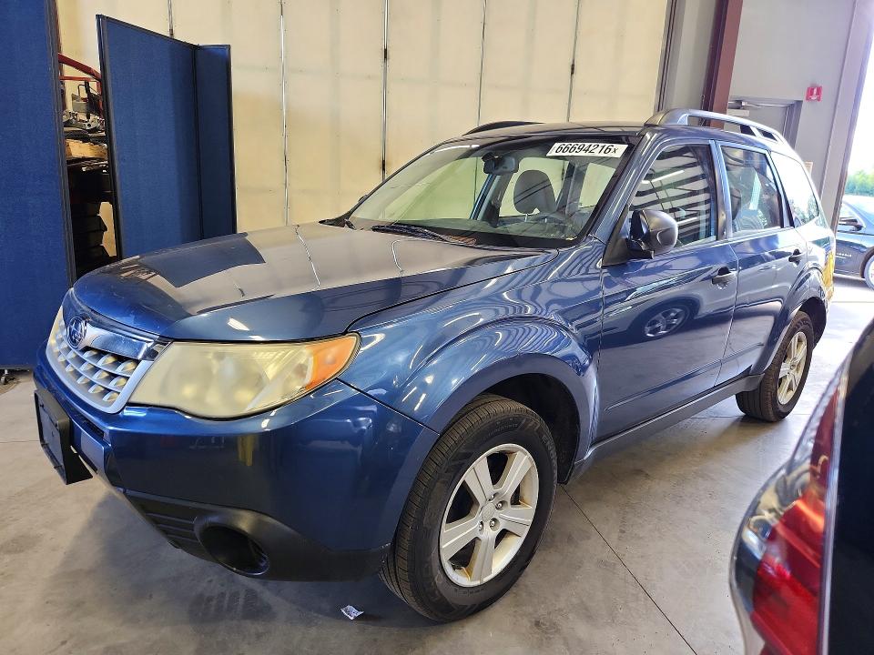 66694216 :رقم المزاد ، JF2SHABC9DH413431 vin ، 2013 Subaru Forester مزاد بيع