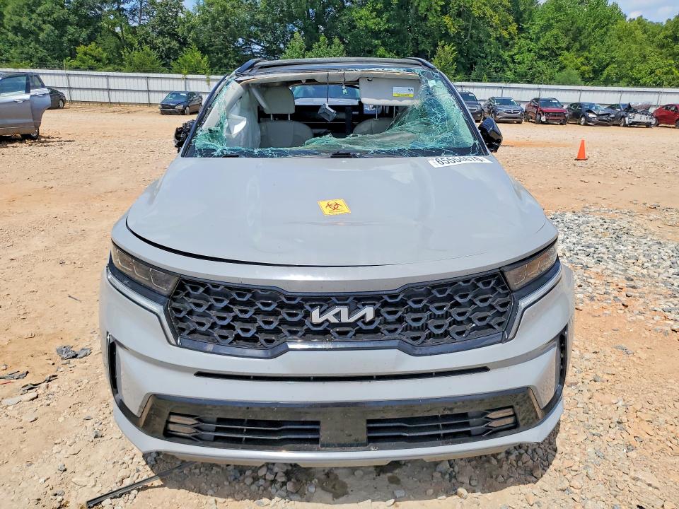 65554676 :رقم المزاد ، 5XYRK4LF4NG157184 vin ، 2022 Kia Sorento مزاد بيع