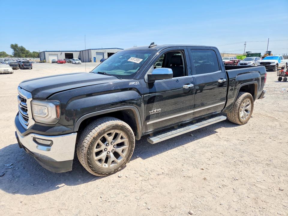 2018 Gmc Sierra მანქანა იყიდება აუქციონზე, vin: 3GTU2NECXJG531618, აუქციონის ნომერი: 64912506