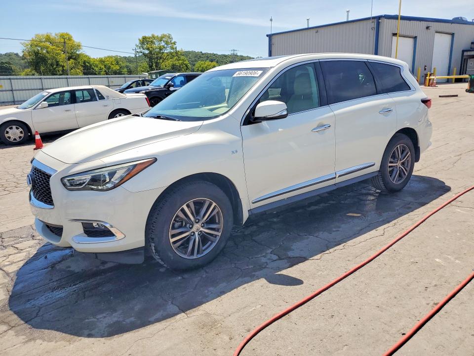 Продажа на аукционе авто 2018 Infiniti Qx60, vin: 5N1DL0MN4JC511530, номер лота: 66190906