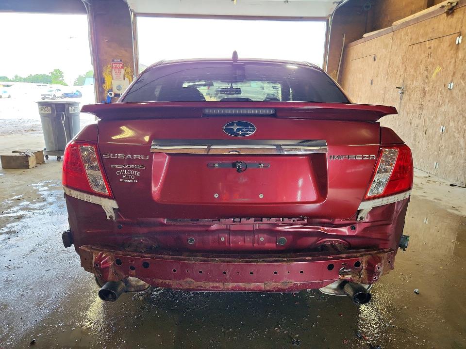 2010 Subaru Impreza მანქანა იყიდება აუქციონზე, vin: JF1GE6B68AH503417, აუქციონის ნომერი: 64025636