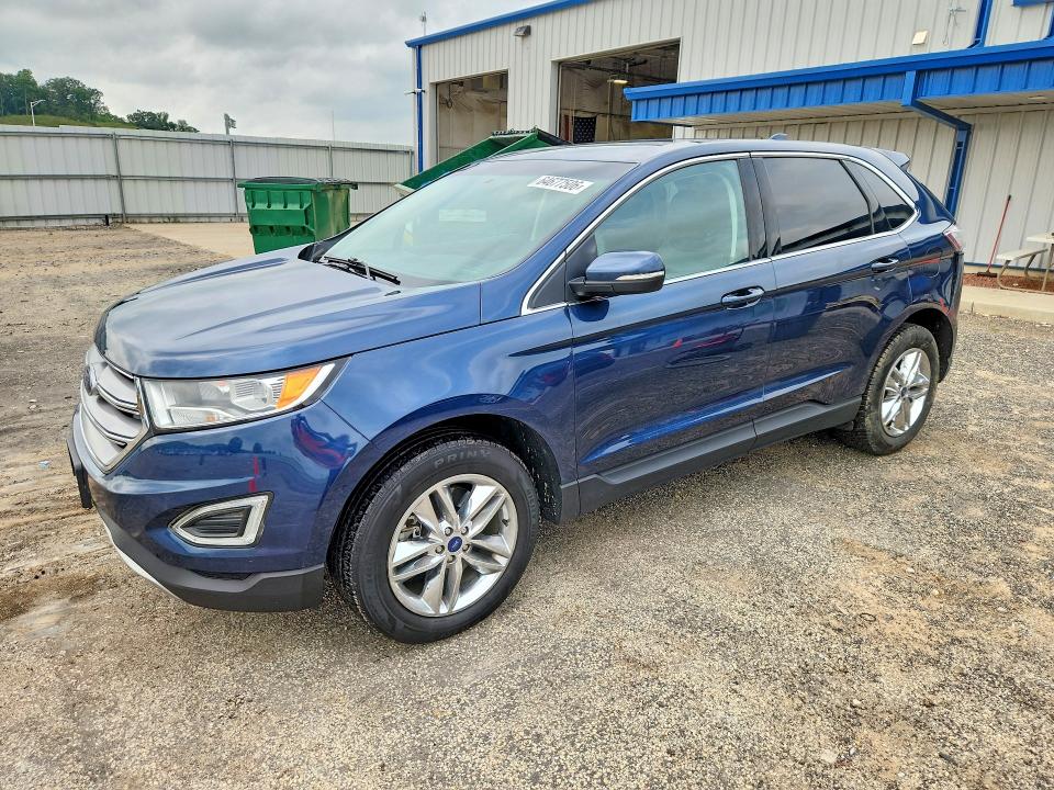 64677506 :رقم المزاد ، 2FMPK4J97HBB31333 vin ، 2017 Ford Edge مزاد بيع