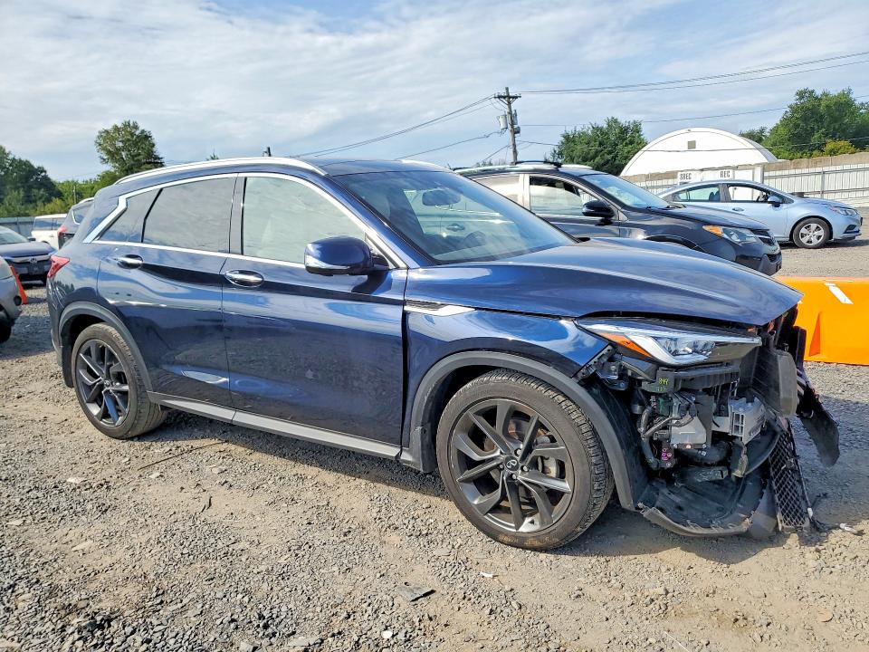 Продаж на аукціоні авто 2022 Infiniti Qx50, vin: 3PCAJ5DB5NF109931, номер лоту: 65830926