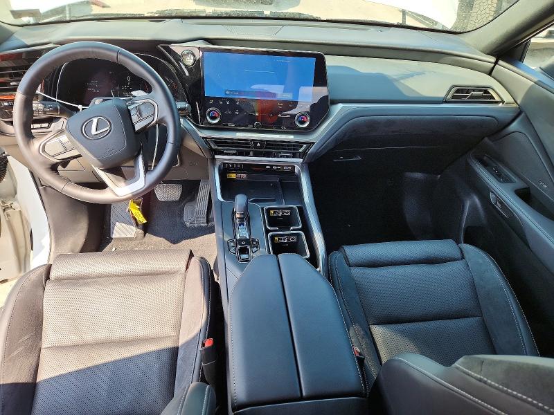64236256 :رقم المزاد ، 5TDAAAB67SS038950 vin ، 2025 Lexus Tx 350 مزاد بيع
