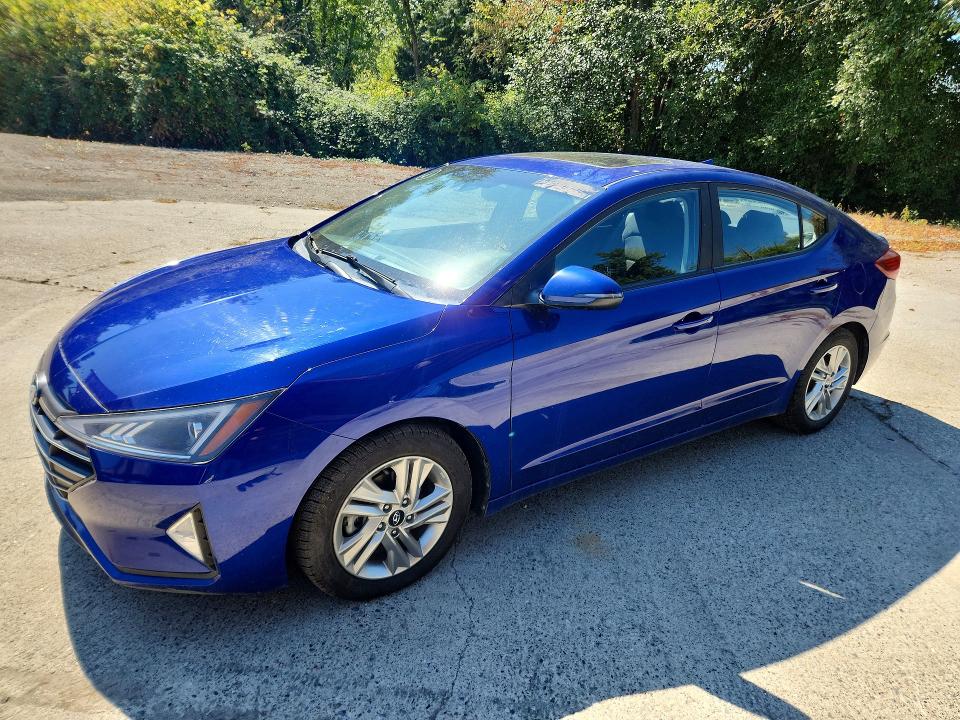 65002696 :رقم المزاد ، KMHD84LF5KU871209 vin ، 2019 Hyundai Elantra مزاد بيع