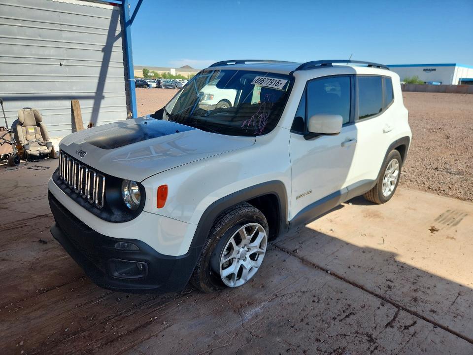 Aukcja sprzedaży 2017 Jeep Renegade, vin: ZACCJABB2HPF76581, numer aukcji: 65677916