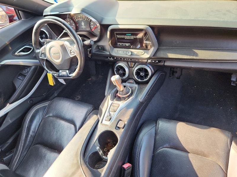 63815796 :رقم المزاد ، 1G1FG1R72G0169743 vin ، 2016 Chevrolet Camaro مزاد بيع