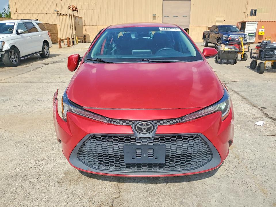 Auction sale of the 2020 Toyota Corolla, vin: 5YFEPRAE4LP109930, lot number: 63363206