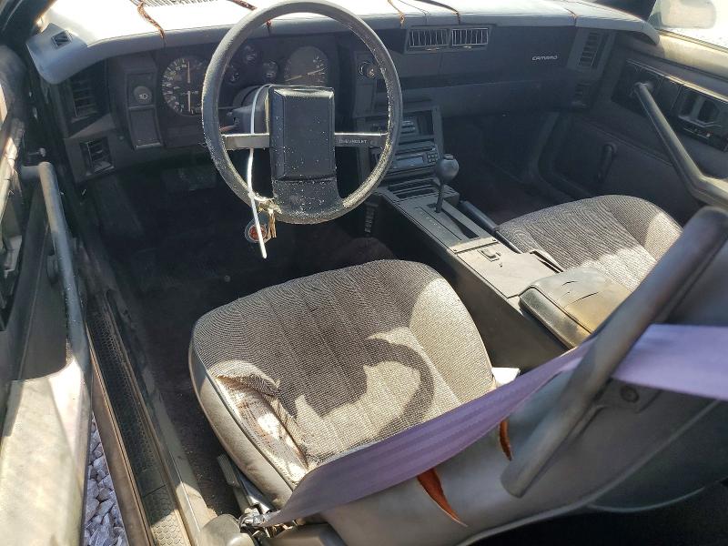 1983 Chevrolet Camaro მანქანა იყიდება აუქციონზე, vin: 1G1AP8719DL138016, აუქციონის ნომერი: 64038066