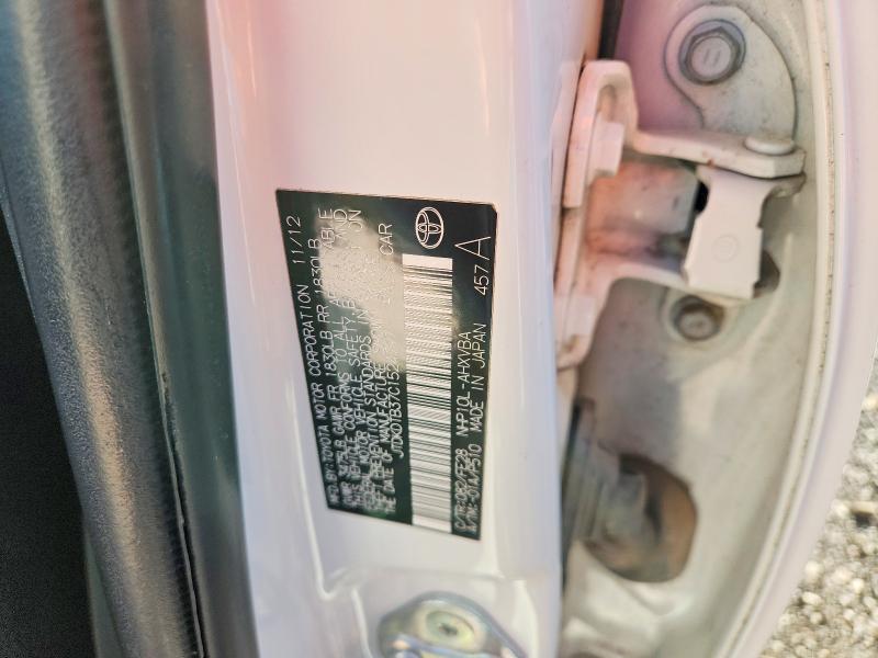 65736116 :رقم المزاد ، JTDKDTB37C1524797 vin ، 2012 Toyota Prius C مزاد بيع