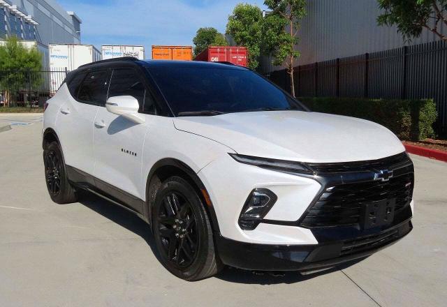 Продаж на аукціоні авто 2024 Chevrolet Blazer, vin: 3GNKBERS7RS161043, номер лоту: 67026406