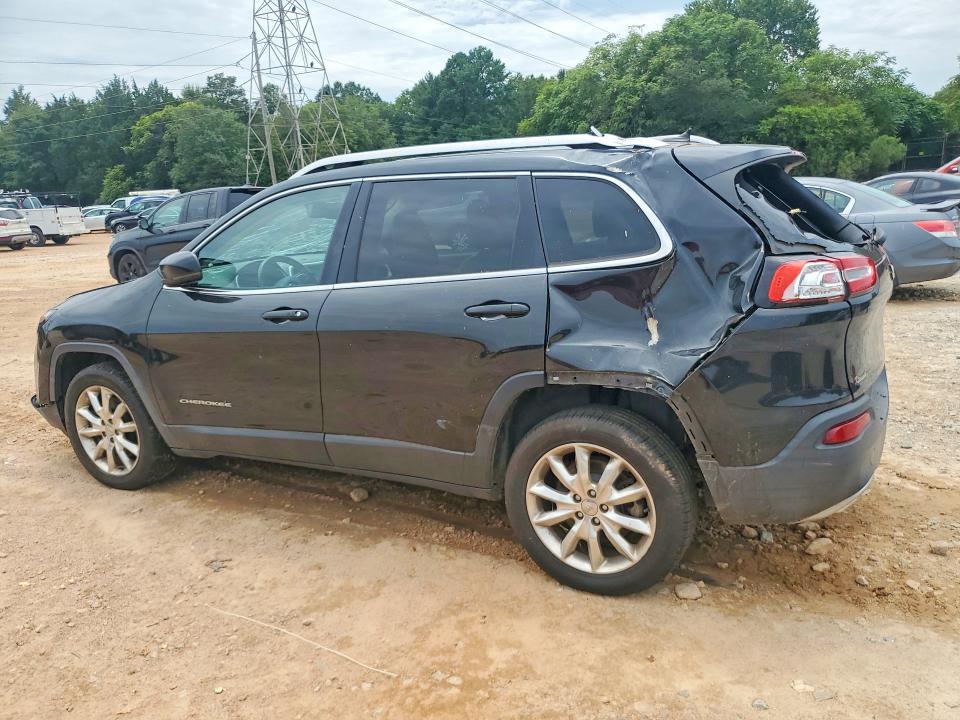 65159626 :رقم المزاد ، 1C4PJLDS0FW525493 vin ، 2015 Jeep Cherokee مزاد بيع