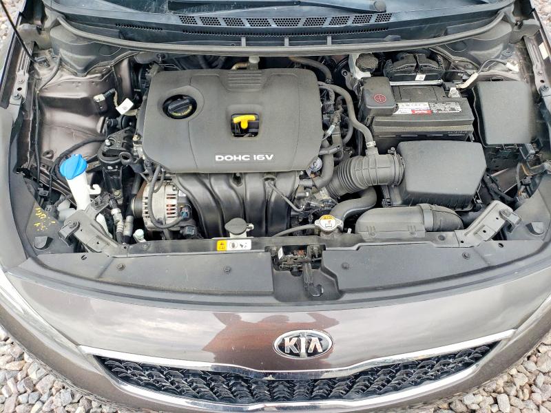 Продажа на аукционе авто 2017 Kia Forte, vin: 3KPFL4A7XHE156179, номер лота: 64422556
