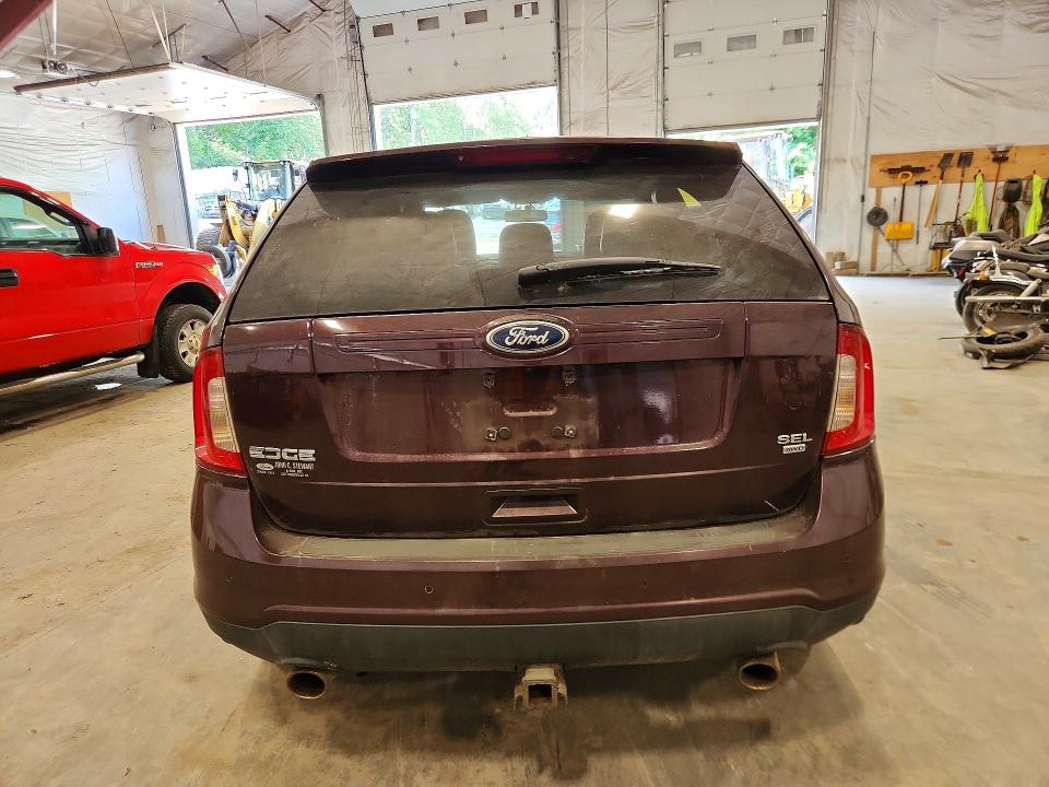 65208406 :رقم المزاد ، 2FMDK4JC0BBA37543 vin ، 2011 Ford Edge مزاد بيع