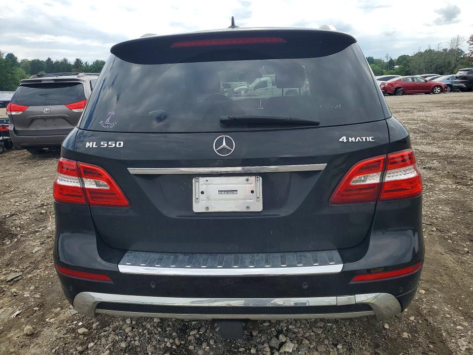 65233016 :رقم المزاد ، 4JGDA7DB5CA043245 vin ، 2012 Mercedes-benz Ml مزاد بيع