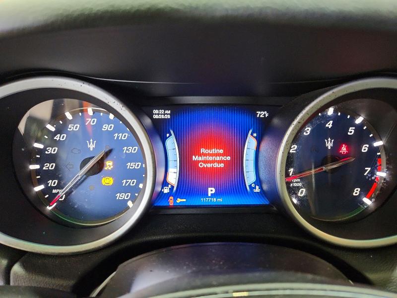 Продаж на аукціоні авто 2016 Maserati Ghibli, vin: ZAM57RTA9G1183859, номер лоту: 67063156