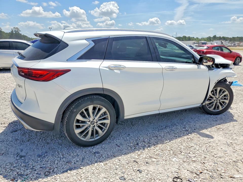 65864136 :رقم المزاد ، 3PCAJ5BA0RF101218 vin ، 2024 Infiniti Qx50 مزاد بيع