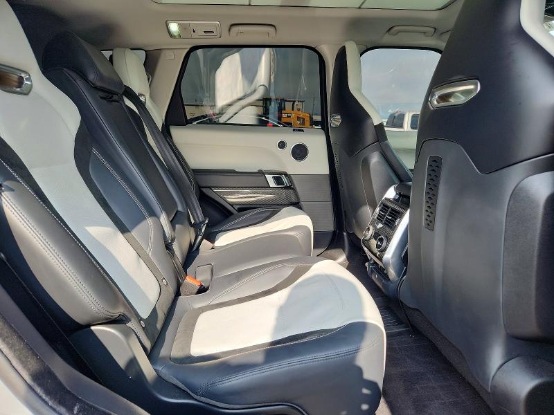 Aukcja sprzedaży 2022 Land Rover Range Rover Sport, vin: SALWZ2RE2NA230143, numer aukcji: 63850616