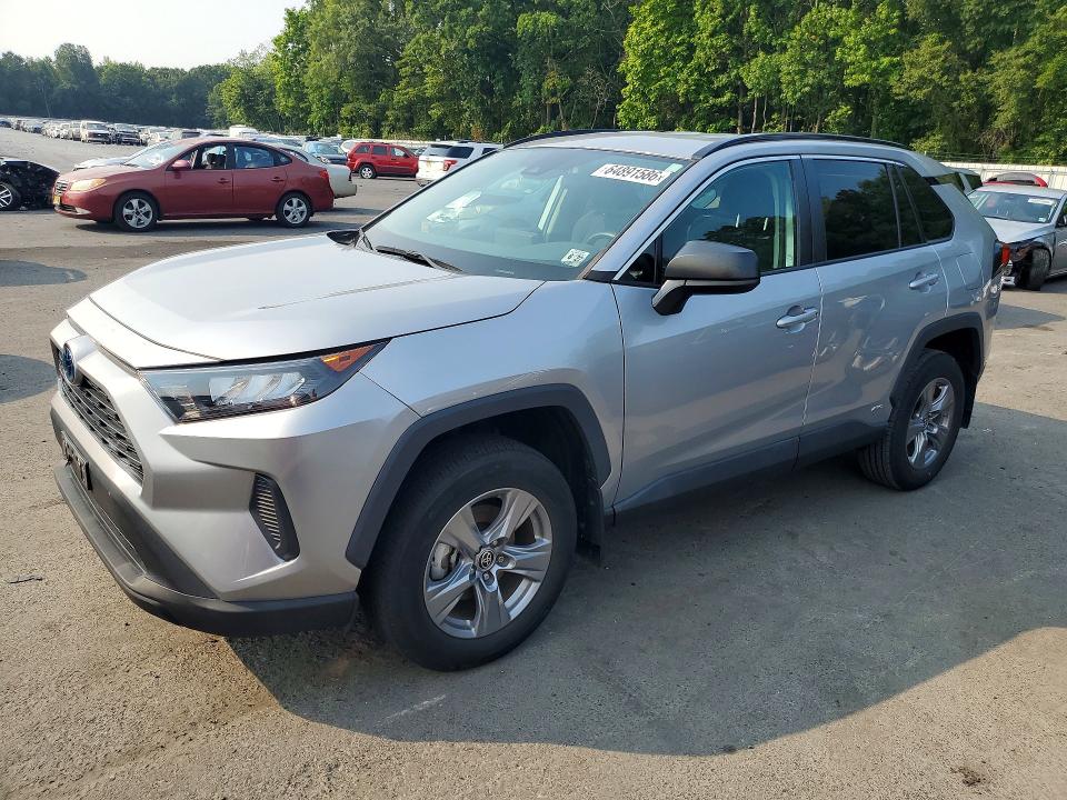 64891586 :رقم المزاد ، 4T3LWRFVXNU067369 vin ، 2022 Toyota Rav4 مزاد بيع