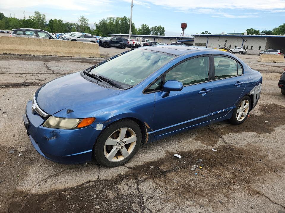 Продаж на аукціоні авто 2006 Honda Civic, vin: 1HGFA16866L066247, номер лоту: 65524026