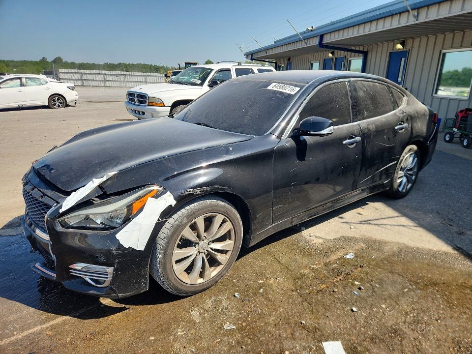 Продажа на аукционе авто 2011 Infiniti M37, vin: JN1BY1APXBM325787, номер лота: 64980216