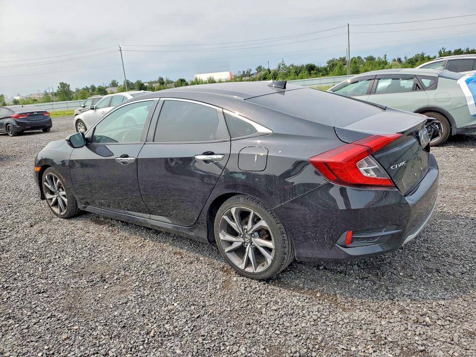 2019 Honda Civic მანქანა იყიდება აუქციონზე, vin: 2HGFC1F91KH101738, აუქციონის ნომერი: 63778736