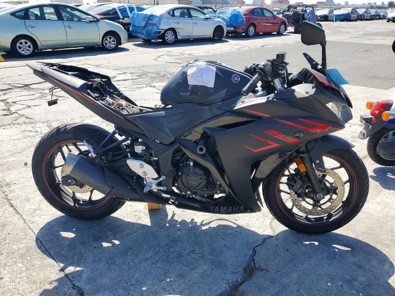 65912646 :رقم المزاد ، MH3RH15Y6HK003393 vin ، 2017 Yamaha Yzfr3 مزاد بيع