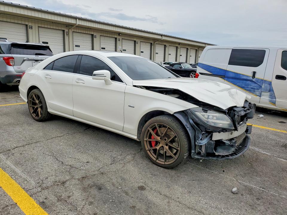 Продажа на аукционе авто 2012 Mercedes-benz Cls, vin: WDDLJ9BB7CA046362, номер лота: 65649496