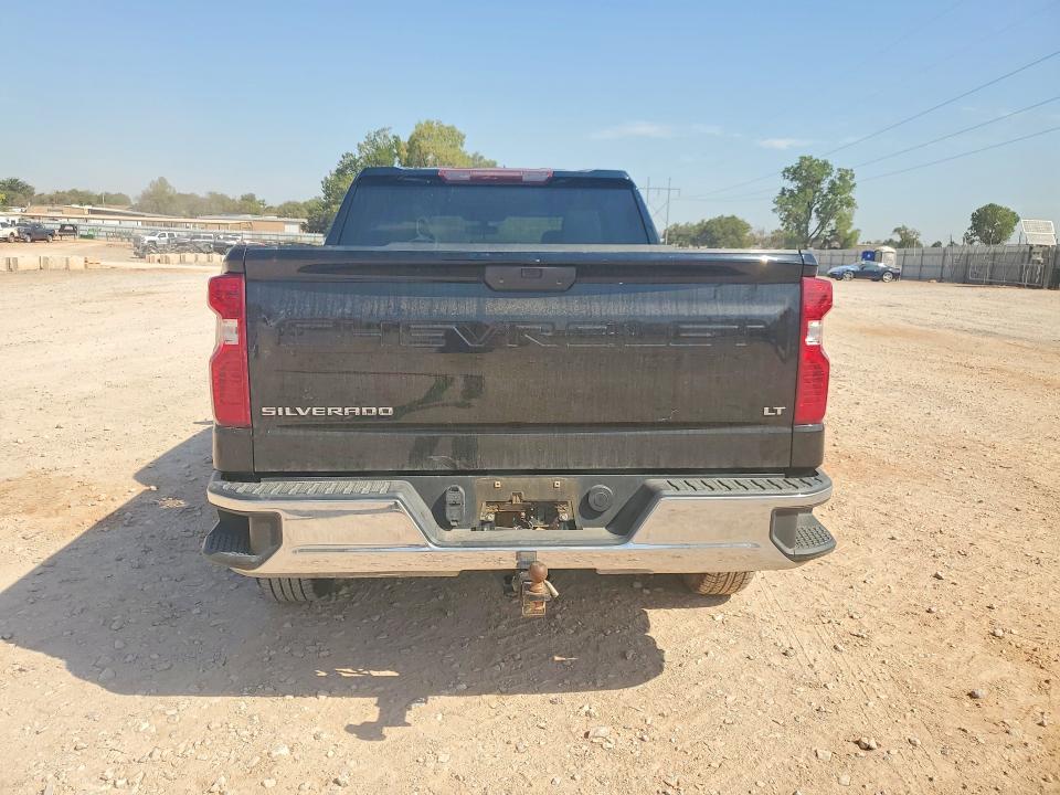 Aukcja sprzedaży 2022 Chevrolet Silverado Ltd, vin: 3GCPWCED5NG148433, numer aukcji: 65897746