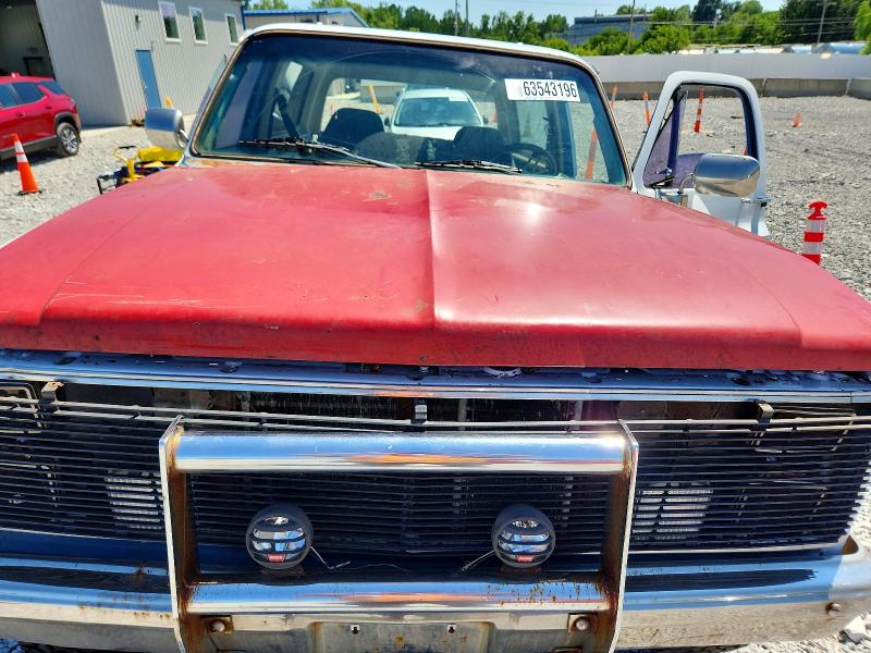 1986 Chevrolet Blazer მანქანა იყიდება აუქციონზე, vin: 1G8EK18H5GF195529, აუქციონის ნომერი: 63543196