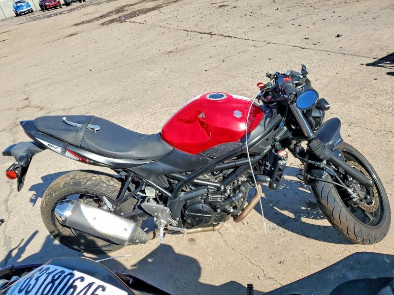 Продажа на аукционе авто 2017 Suzuki Sv650, vin: JS1VP55A5H2100119, номер лота: 63310316