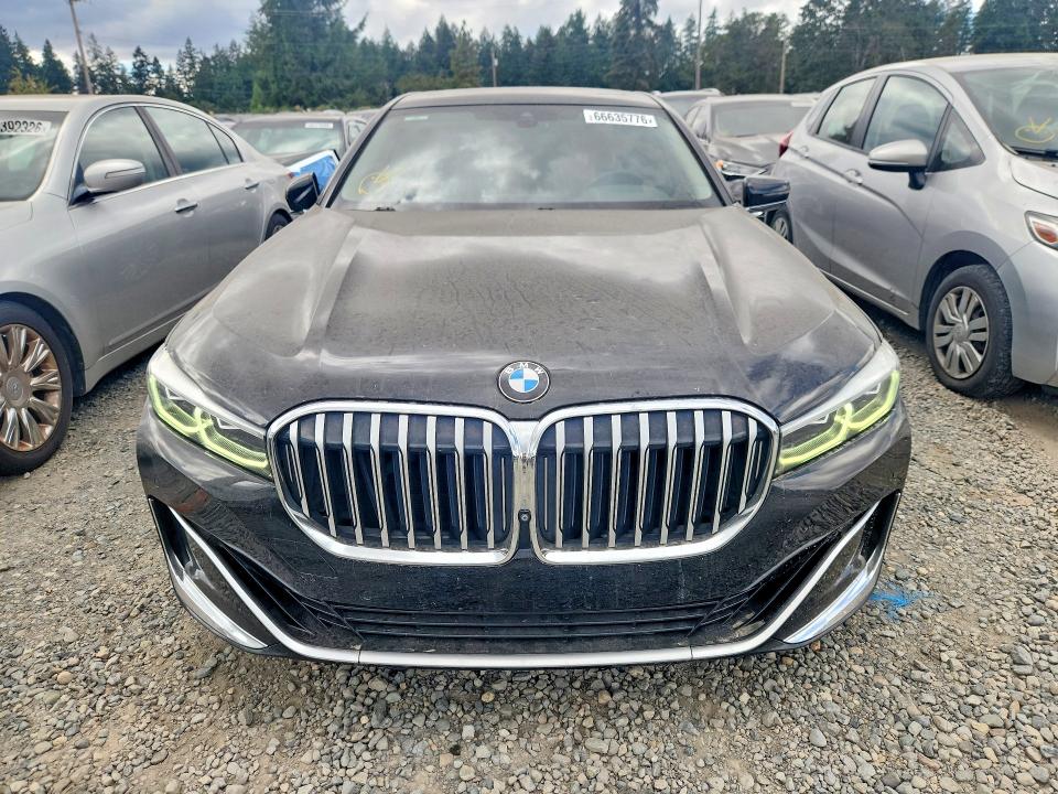 Aukcja sprzedaży 2020 Bmw 740, vin: WBA7T4C03LGG62675, numer aukcji: 66635776