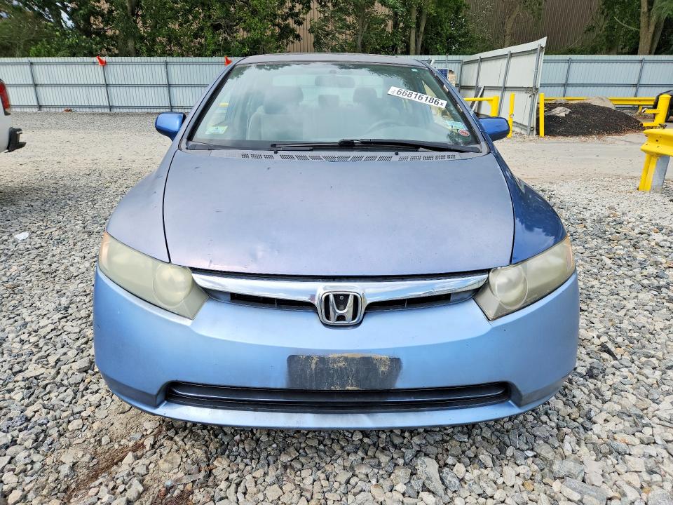 Auction sale of the 2006 Honda Civic, vin: 2HGFA16836H525389, lot number: 66816186
