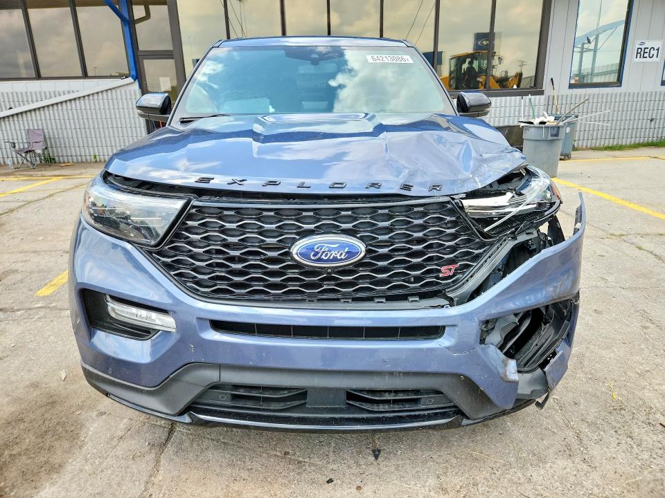 64213086 :رقم المزاد ، 1FM5K8GC6MGB49651 vin ، 2021 Ford Explorer مزاد بيع