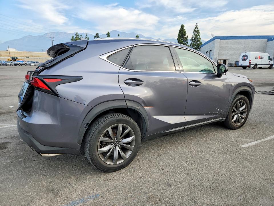 Продажа на аукционе авто 2016 Lexus Nx 200t, vin: JTJYARBZ0G2029686, номер лота: 64995326