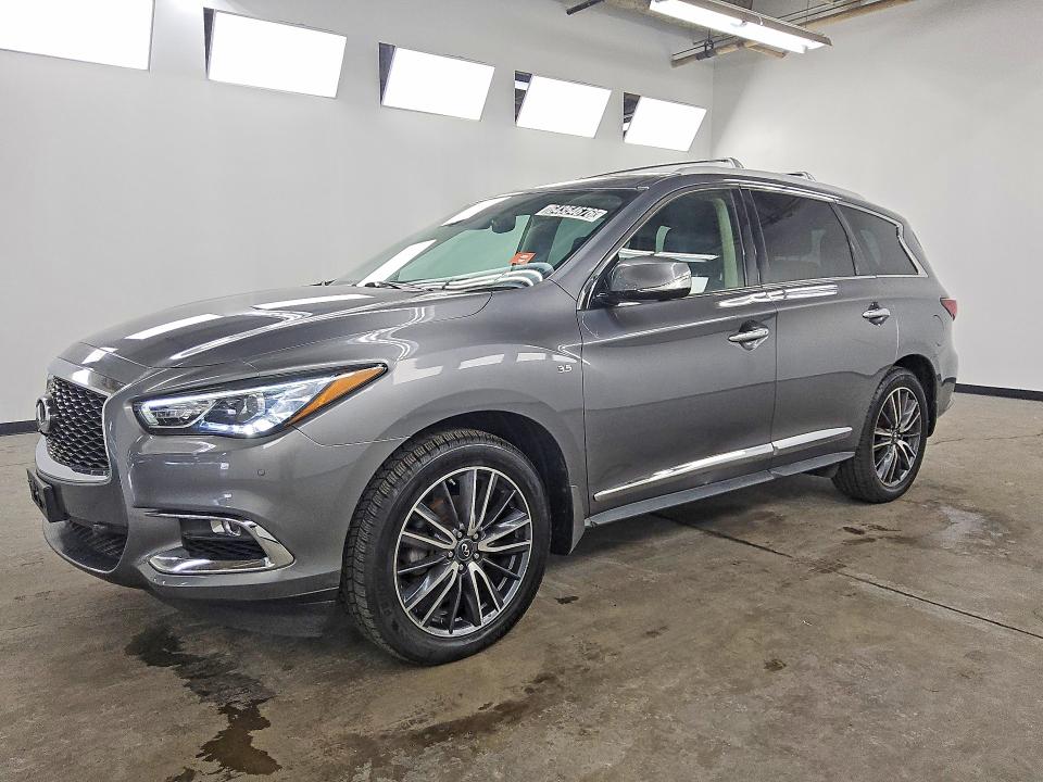 Продажа на аукционе авто 2017 Infiniti Qx60, vin: 5N1DL0MM2HC501578, номер лота: 64354676