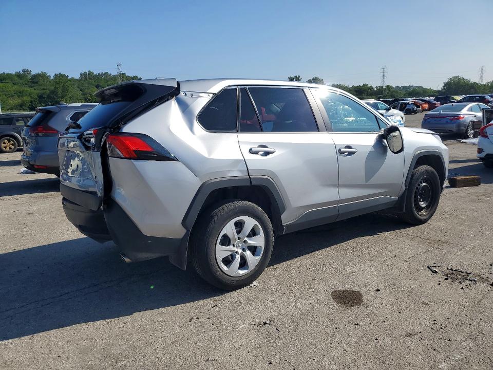 65358876 :رقم المزاد ، 2T3G1RFV7SC572993 vin ، 2025 Toyota Rav4 مزاد بيع