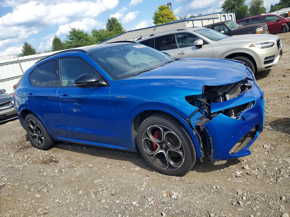 Aukcja sprzedaży 2022 Alfa Romeo Stelvio, vin: ZASPAKBN2N7D29756, numer aukcji: 65439396