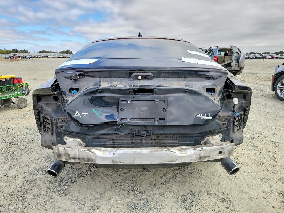 2012 Audi A7 მანქანა იყიდება აუქციონზე, vin: WAU2GAFC3CN088381, აუქციონის ნომერი: 64616526