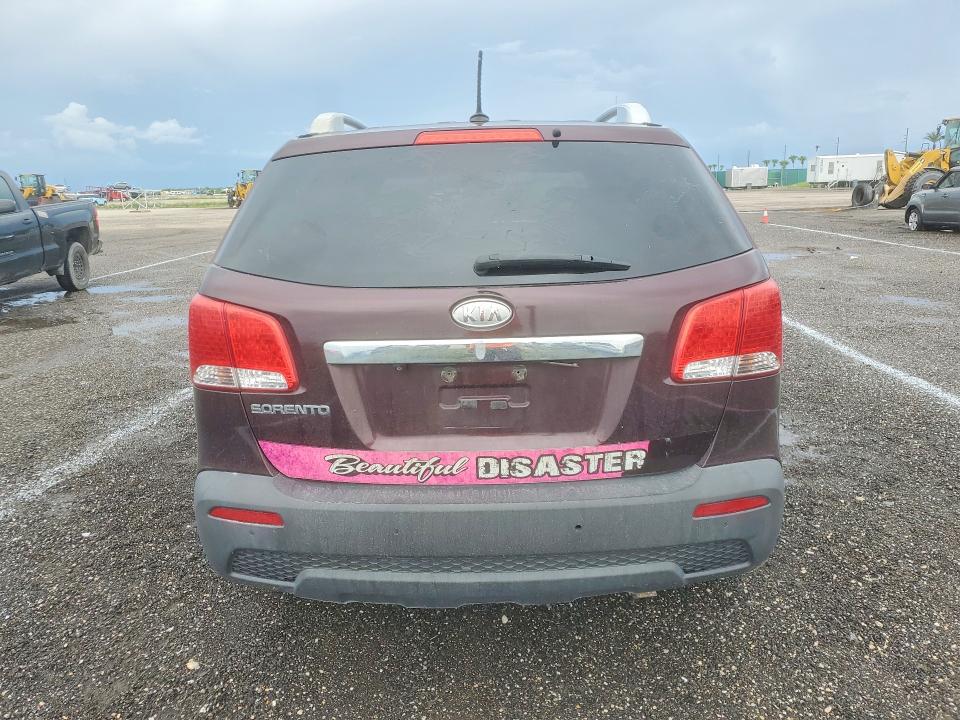 Aukcja sprzedaży 2012 Kia Sorento, vin: 5XYKTCA62CG250827, numer aukcji: 63857986