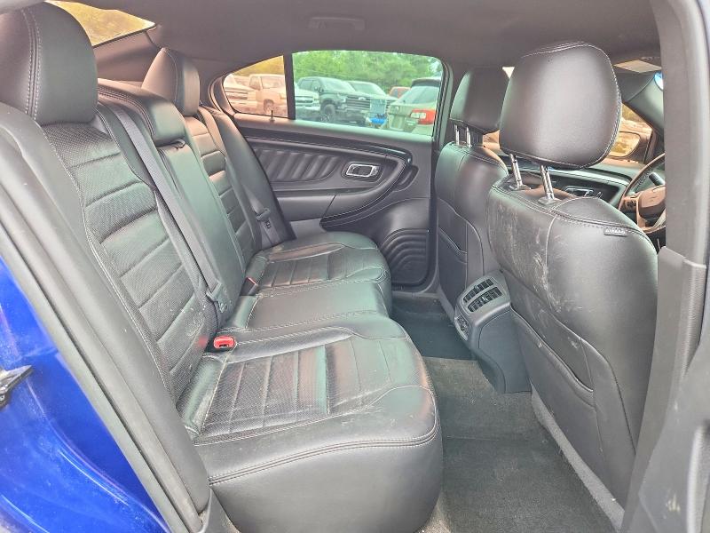 2013 Ford Taurus მანქანა იყიდება აუქციონზე, vin: 1FAHP2KT9DG170667, აუქციონის ნომერი: 65553496