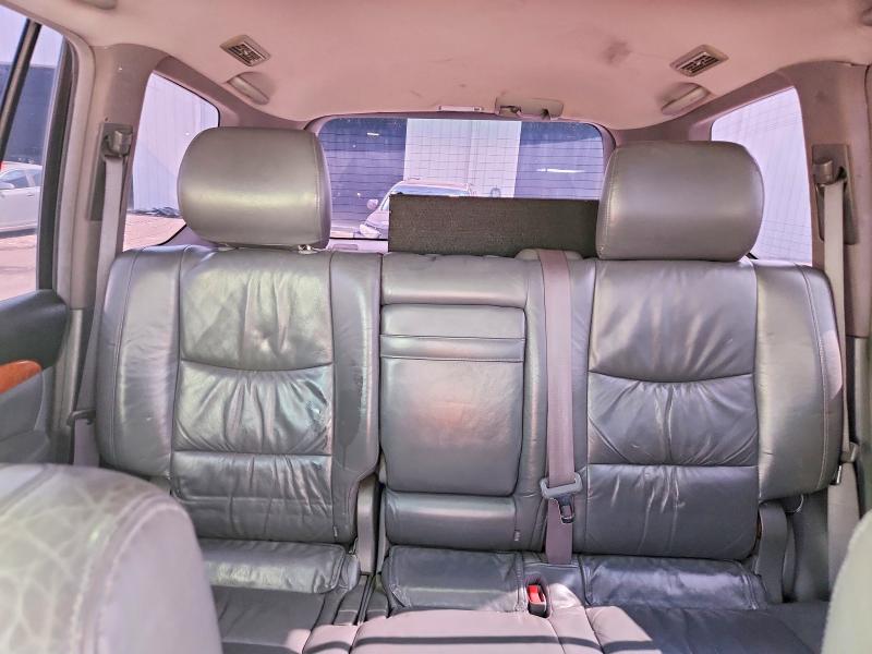 65616266 :رقم المزاد ، JTJBT20X240048708 vin ، 2004 Lexus Gx مزاد بيع