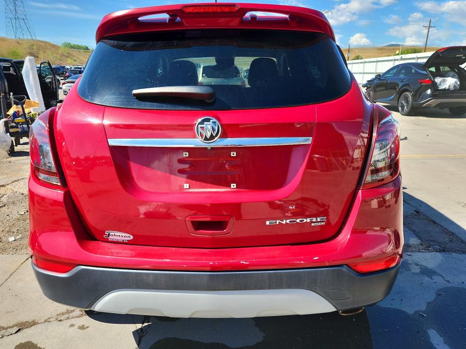 Продажа на аукционе авто 2019 Buick Encore, vin: KL4CJ2SB6KB715001, номер лота: 65859326